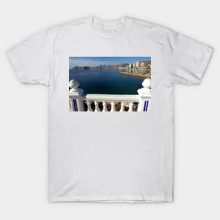 Benidorm Poniente Beach Costa Blanca Spain T-Shirt